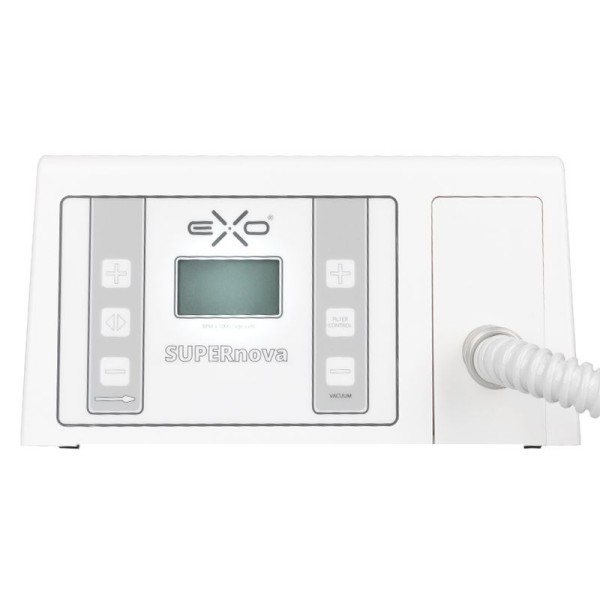 Pedikerski strojček s filtrom EXO SUPERnova