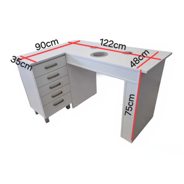 Manikurtisch Premium Junior