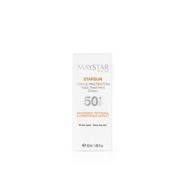 STARSUN Triple protection krema za obraz SPF 50+