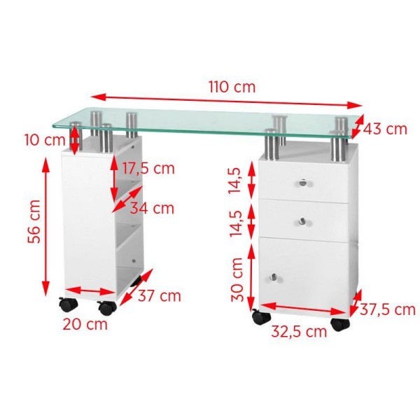 Arbeitsplatte AS4552