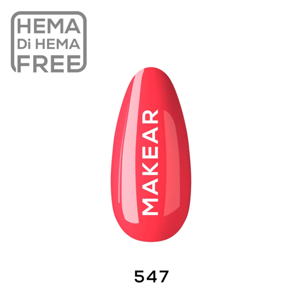 Makear 547 UV Gel Polish 8ml