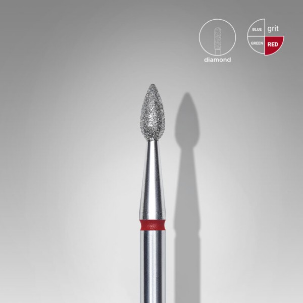 STALEKS Diamant-Aufsatz rot FA40R023/5