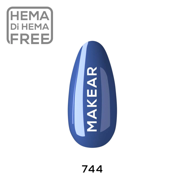 Makear 744 UV Gel Polish 8ml