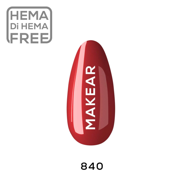 Makear 840 UV Gel Polish 8ml