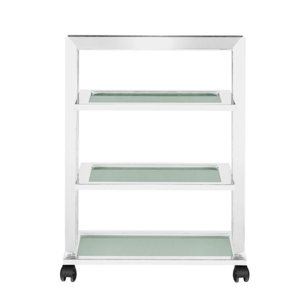 Odlagalna steklena miza AS128516