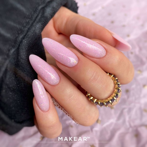 Makear SPARKLING RUBBER BASE - Andromeda