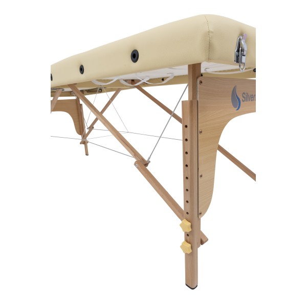 Prenosna masažna miza Aurora s stolom