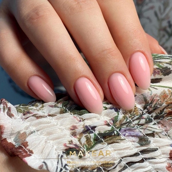 Makear COLOR RUBBER BASE - CORAL