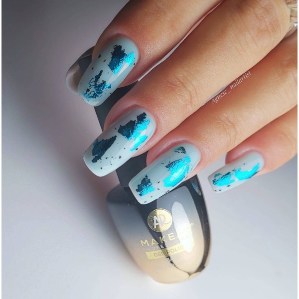 Makear COLOR RUBBER BASE - TURQUISE