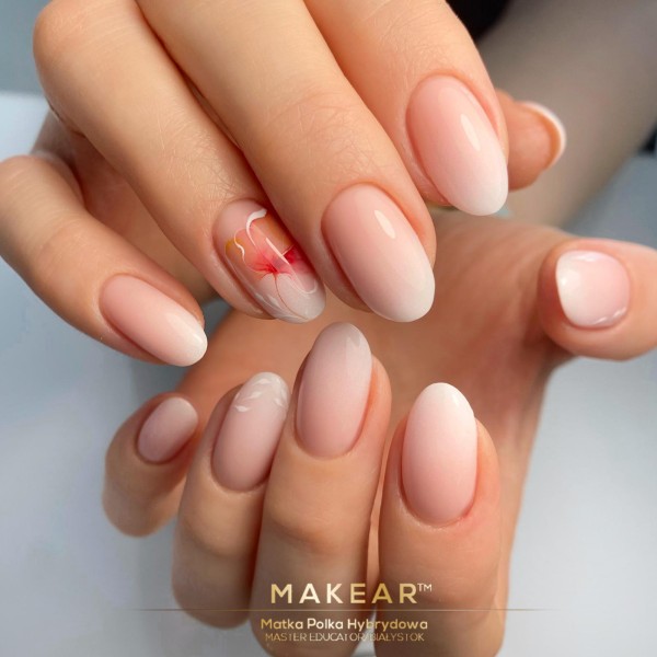 Makear COLOR RUBBER BASE - PEACH