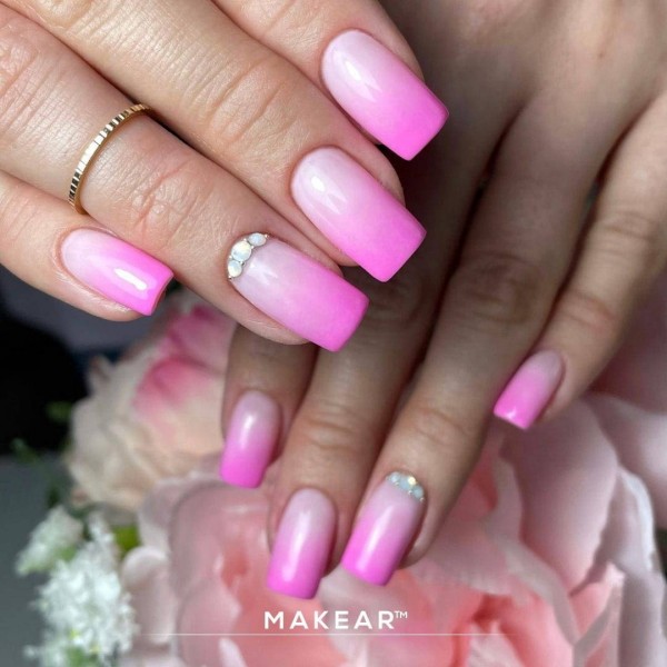 Makear COLOR RUBBER BASE - PINK