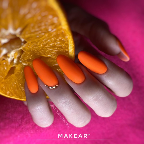 Makear RUBBER BASE JUICY - Sparking Orange