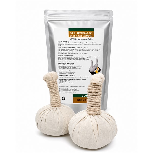 SPA zeliščni masažni snopki 150g