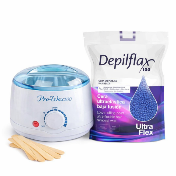 Depilacijski set ULTRAFLEX VIJOLIČNA