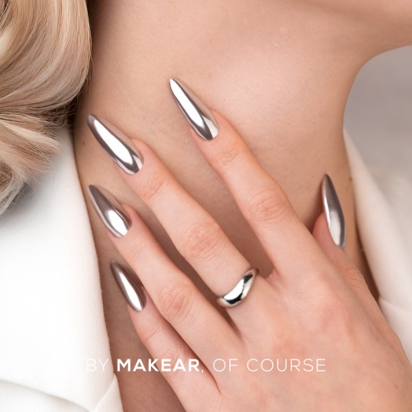 MAKEAR SFX tekoči Chrome effect - Silver BC01