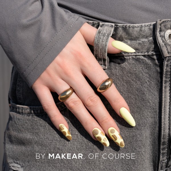 MAKEAR SFX tekoči Chrome effect - Gold BC03