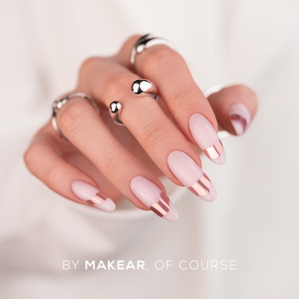 MAKEAR SFX tekoči Chrome effect - Pink BC05