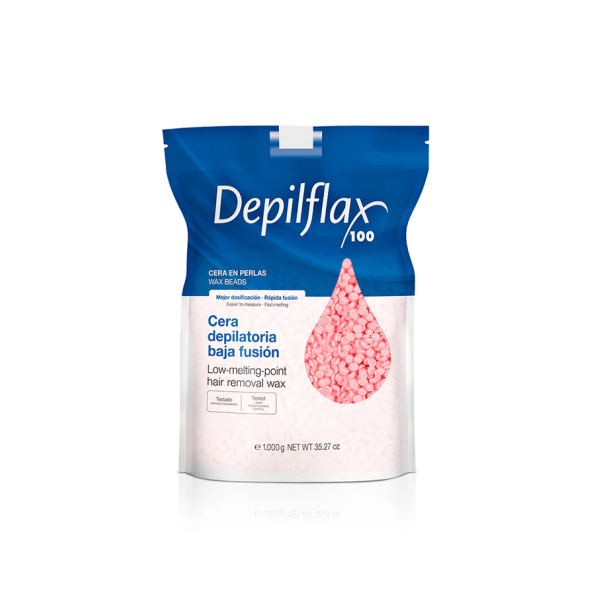 Depilflax depilacijski vosek Pink v granulah 1kg
