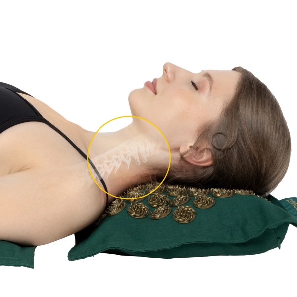 Akupressurmatte ECO mit XL Kissen