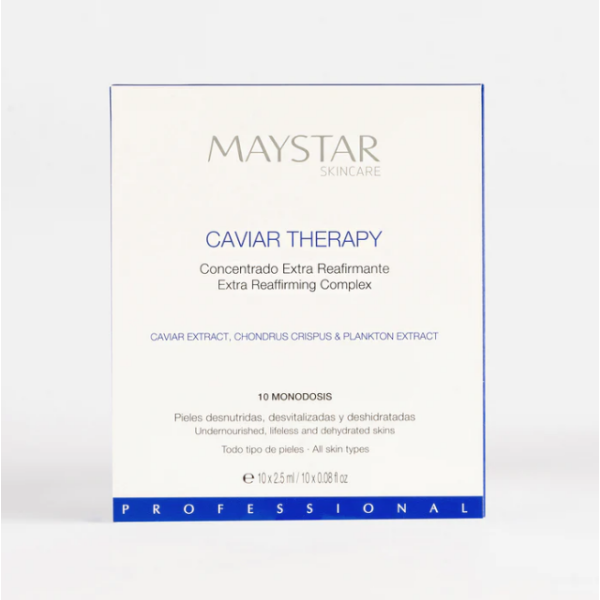 MAYSTAR Caviar Therapy - Ekstra učvršćujući kompleks - 10x2,5 ml
