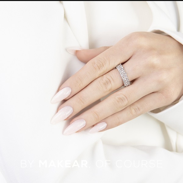 Challengel Building Gel Shimmer Milky HG11