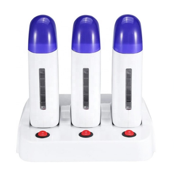 Grelec za roll-on vosek - TROJNI