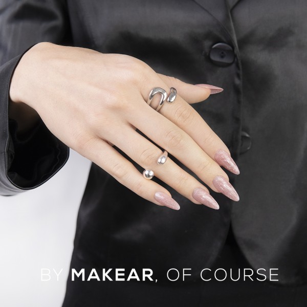 Challengel Builder Gel Shimmer Rose HG14