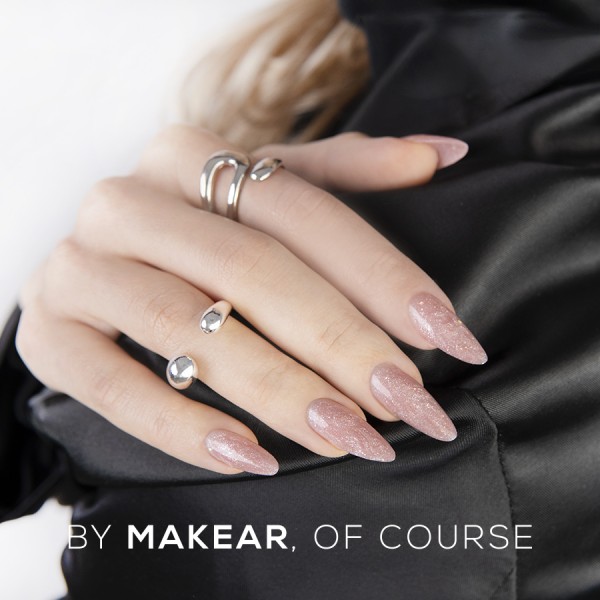 Challengel Builder Gel Shimmer Rose HG14