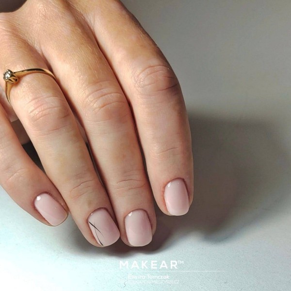 Makear NUDE RUBBER BASE - Jelly PINK