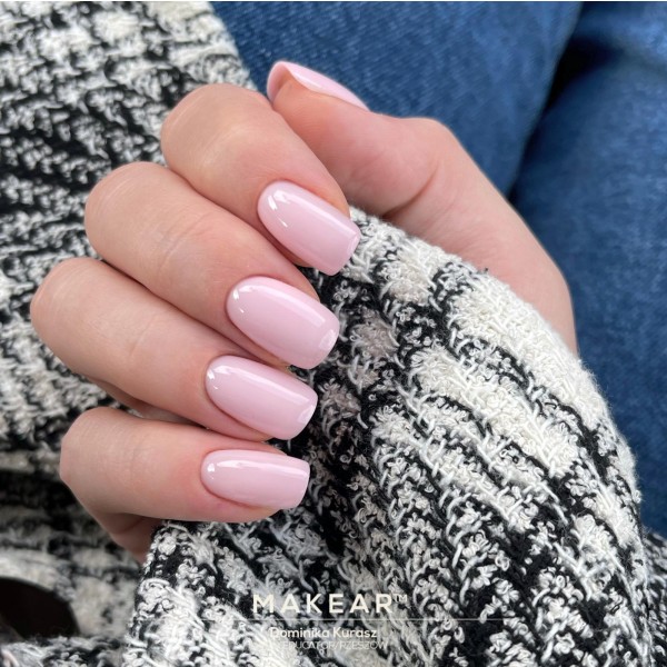 Makear NUDE RUBBER BASE - Jelly PINK