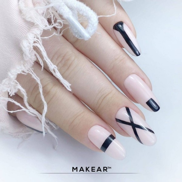 Makear NUDE RUBBER BASE - Jelly PINK