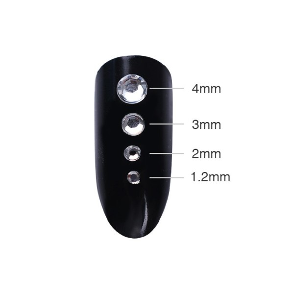 CIRKONI SILBER MIX 1,2MM/2MM/3MM/4MM 12409