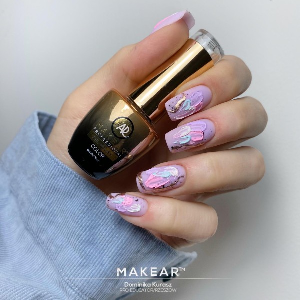 Makear COLOR RUBBER BASE - LAVENDER