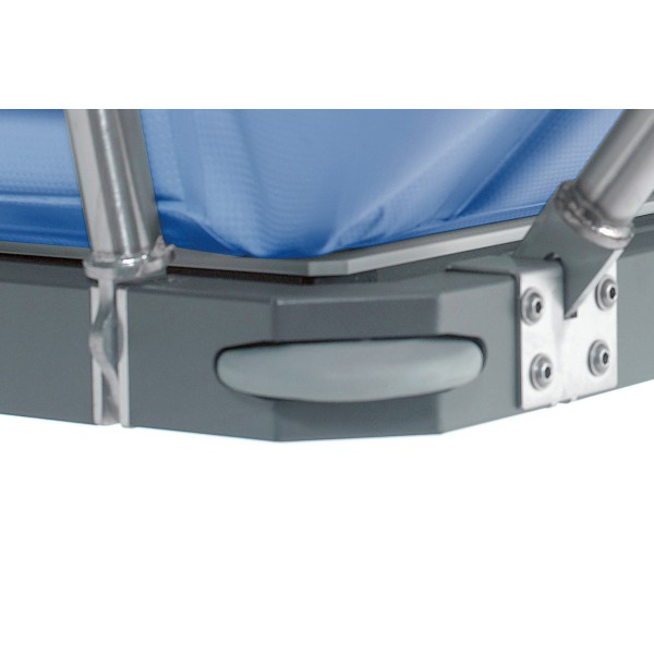 Voziček za tuširanje za starejše