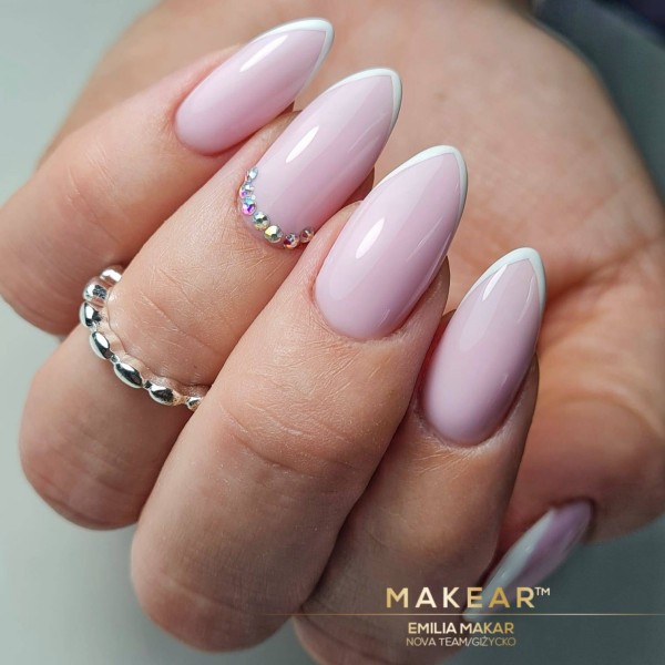 Makear COLOR RUBBER BASE - HELLROSA