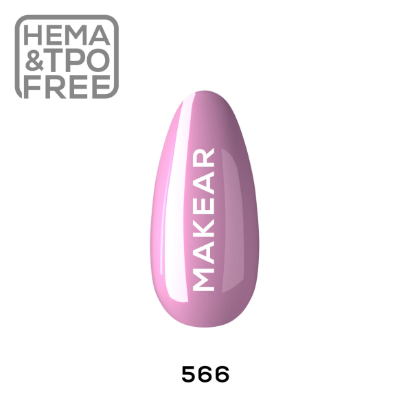 Makear 566 UV Gel Polish 8ml