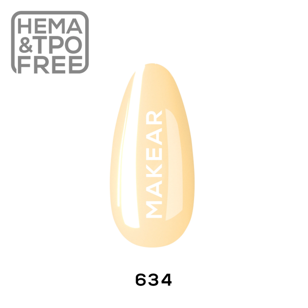 Makear 634 UV Gel Polish 8ml