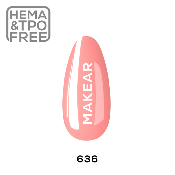 Makear 636 UV Gel Polish 8ml