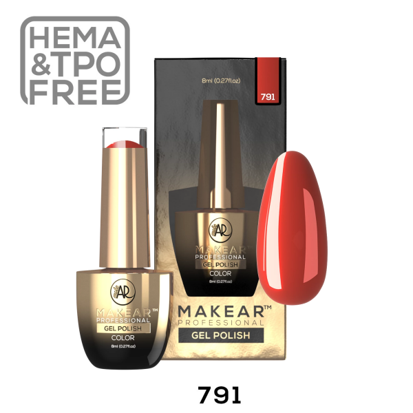 Makear 791 UV Gel Polish 8ml