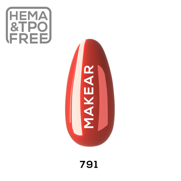Makear 791 UV Gel Polish 8ml