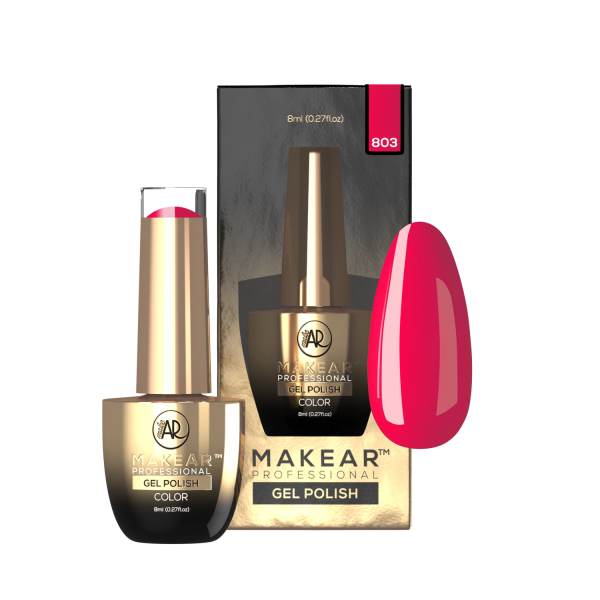 Makear 803 UV Gel Polish 8ml