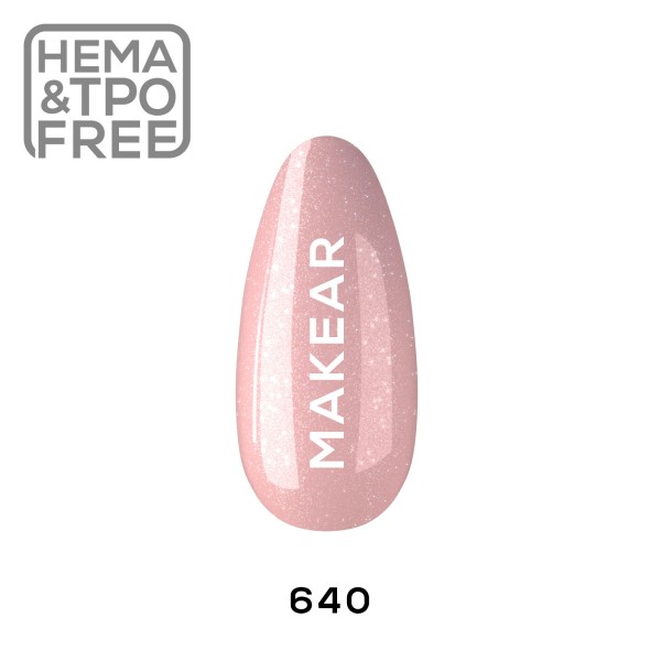 Makear 640 UV Gel Polish 8ml