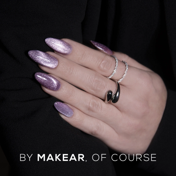 Makear MCL02 Fluffy violet - UV Gel Polish 8ml
