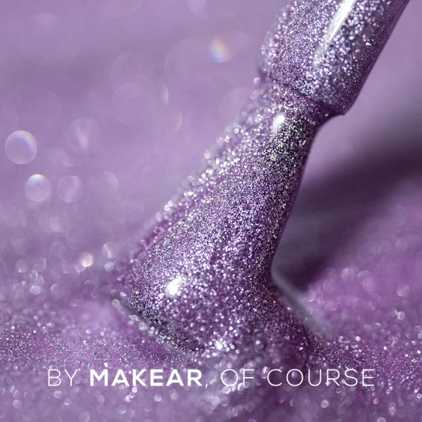 Makear MCL02 Fluffy violet - UV Gel Polish 8ml