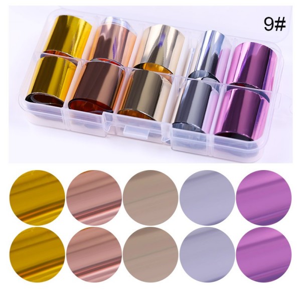 MIX TRANSFER FOLIJ METALIC 45786-9