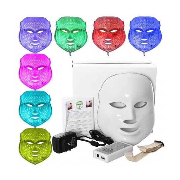 Maska 7 barvna Led terapija