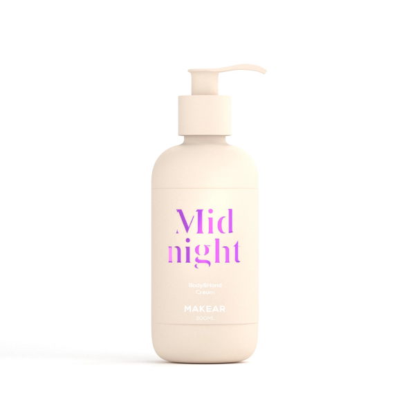 Makear Hand&Body Krema Midnight 300ml