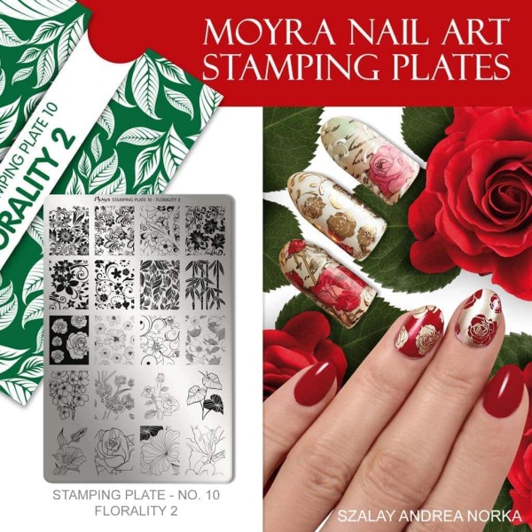 Moyra Platte FLORALITY 2 Nr.10