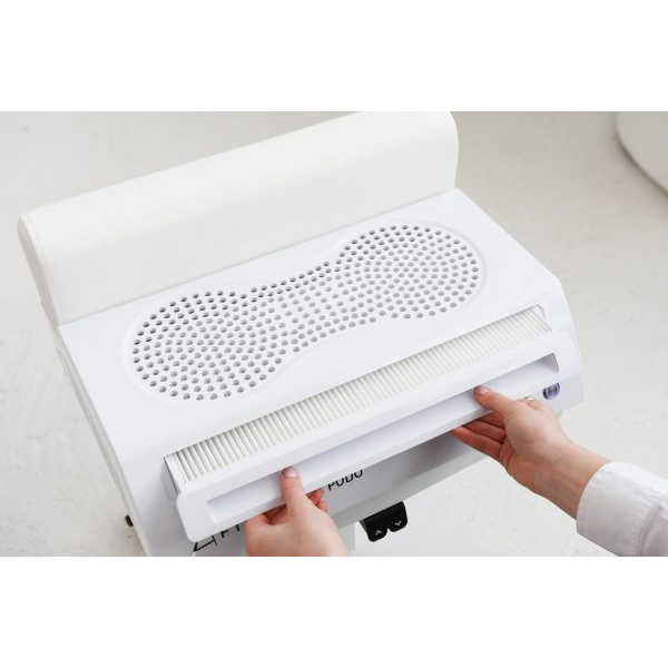 Zbiralnik prahu za pedikuro NDC PODO