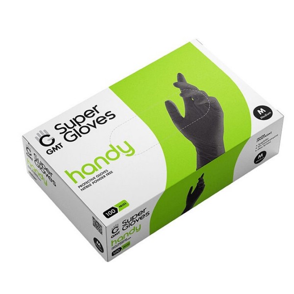 Rokavice Nitril GMT, 1000 kos, črne